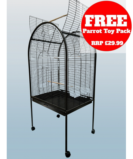 Parrot-Supplies Jacksonville Top Opening Parrot Cage Antique Parrot-Supplies Jacksonville Top Opening Parrot Cage Antique